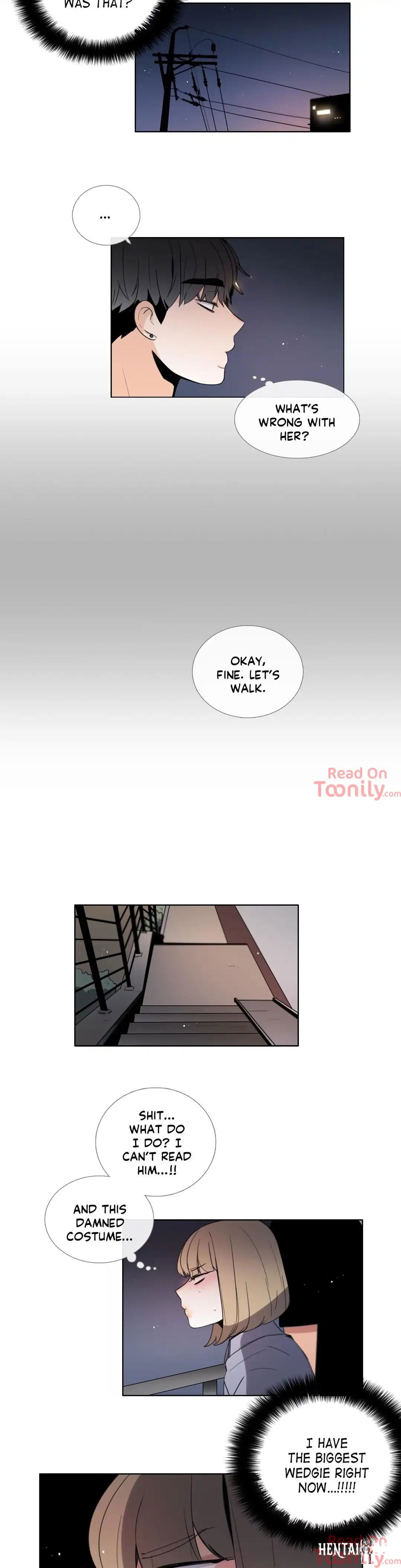 Talk to Me Talk to Me Chapter 107 - Page 9