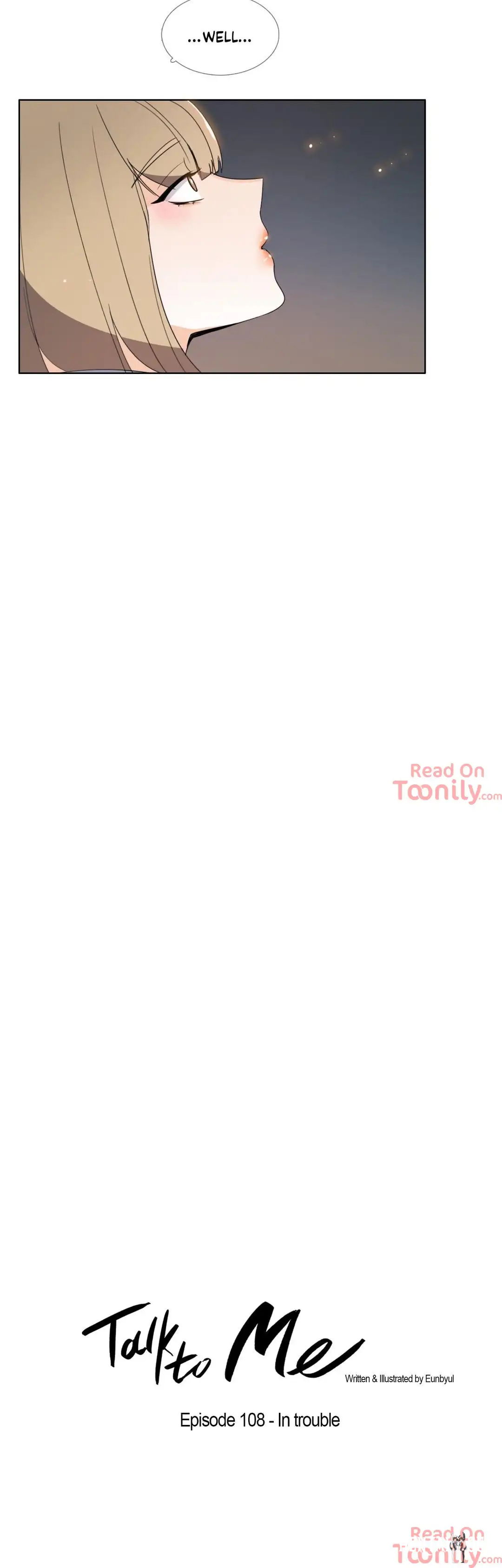 Talk to Me Talk to Me Chapter 108 - Page 5