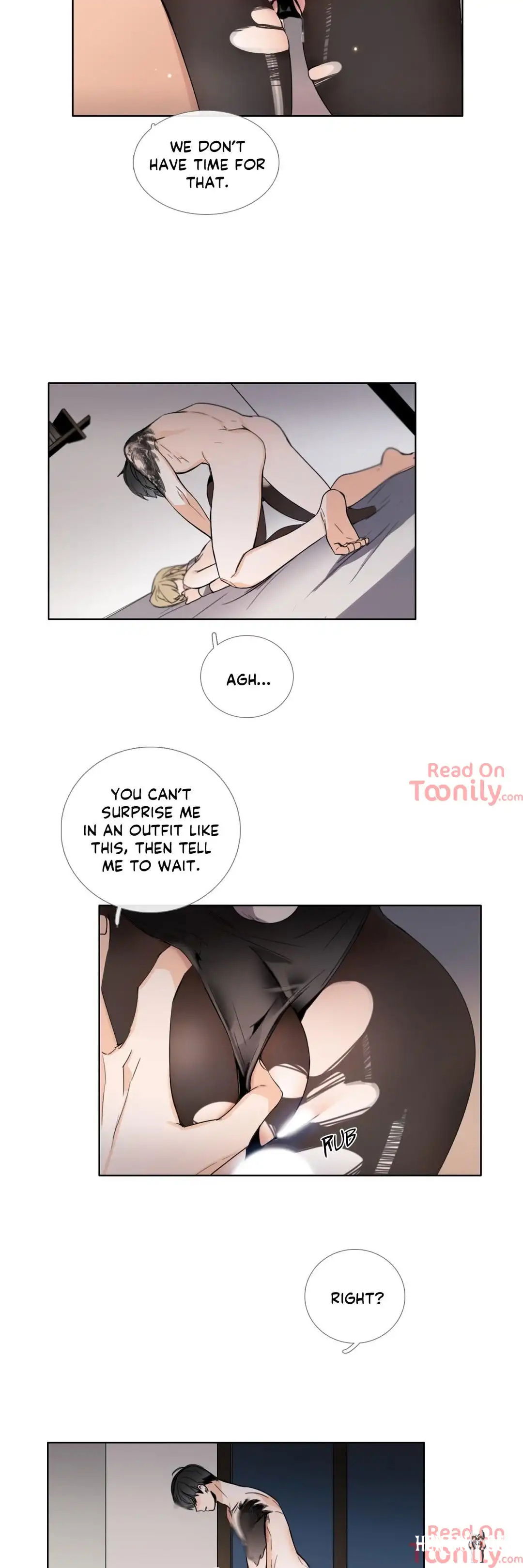 Talk to Me Talk to Me Chapter 109 - Page 12