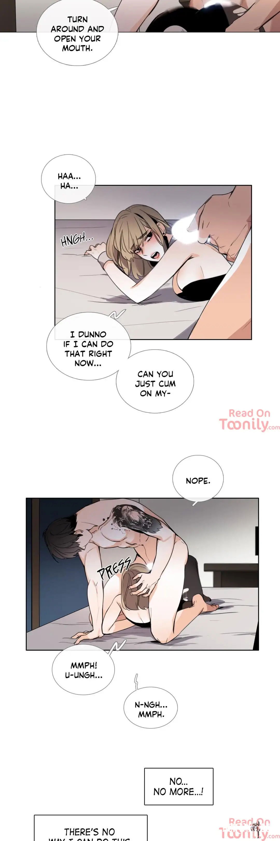 Talk to Me Talk to Me Chapter 109 - Page 15