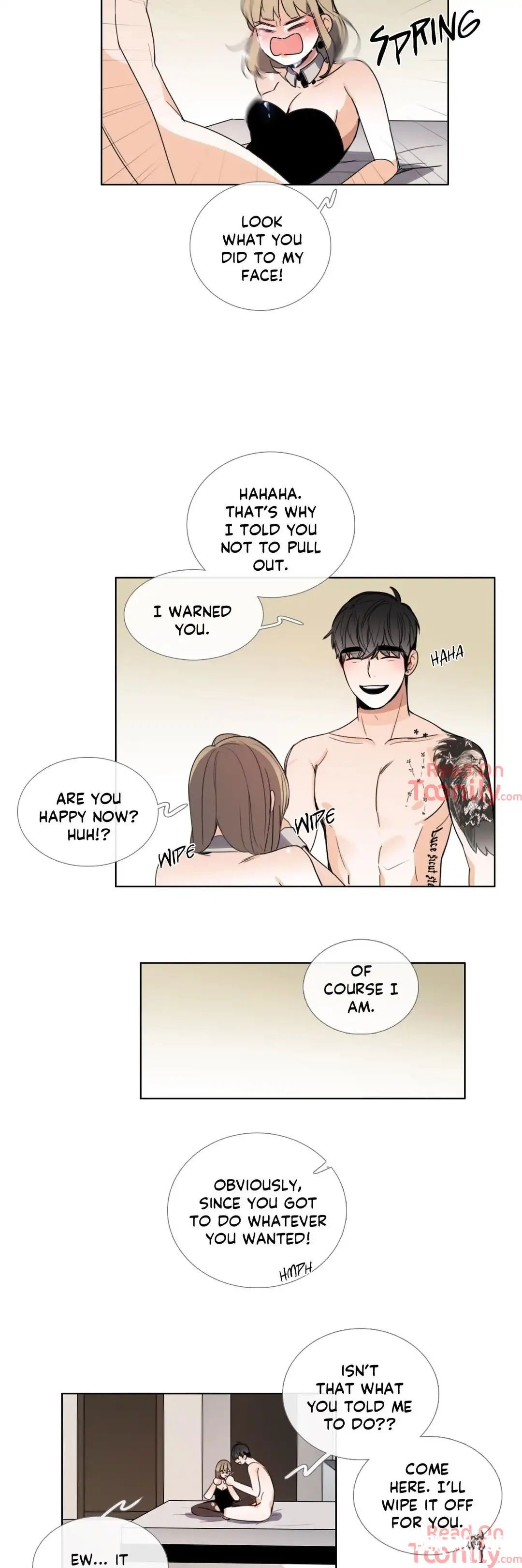 Talk to Me Talk to Me Chapter 109 - Page 17