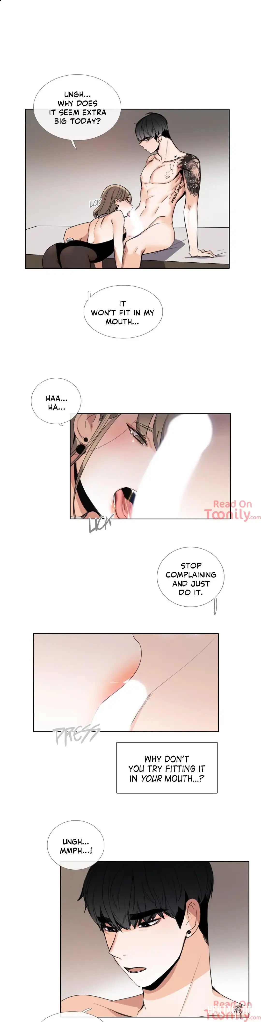 Talk to Me Talk to Me Chapter 109 - Page 5