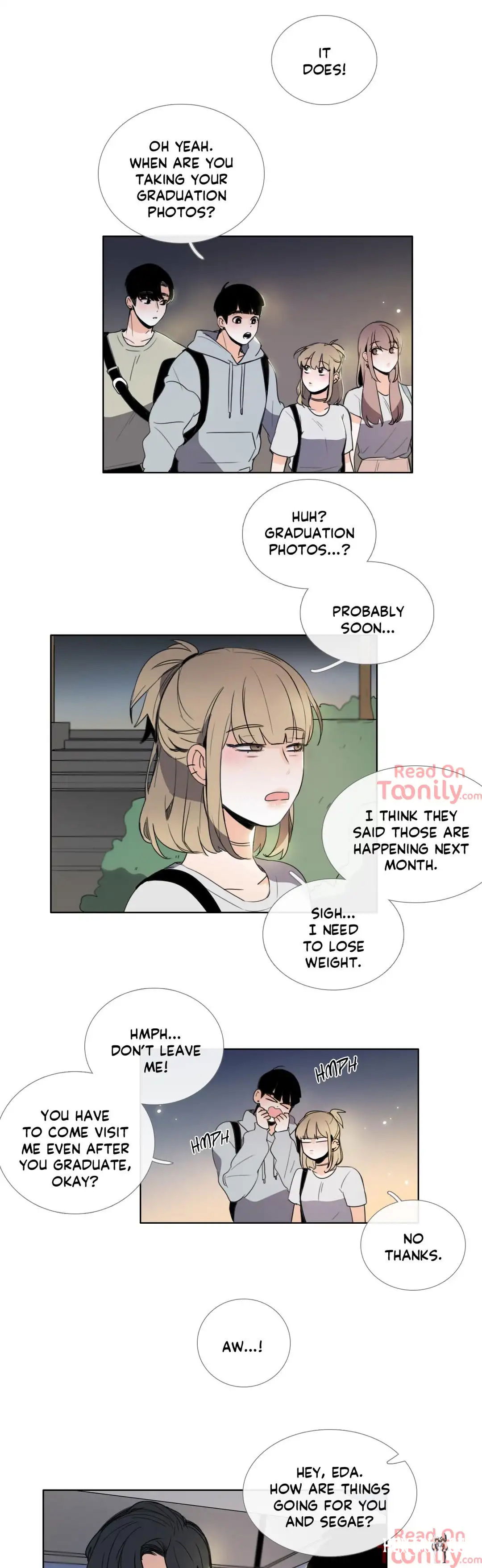 Talk to Me Talk to Me Chapter 110 - Page 10