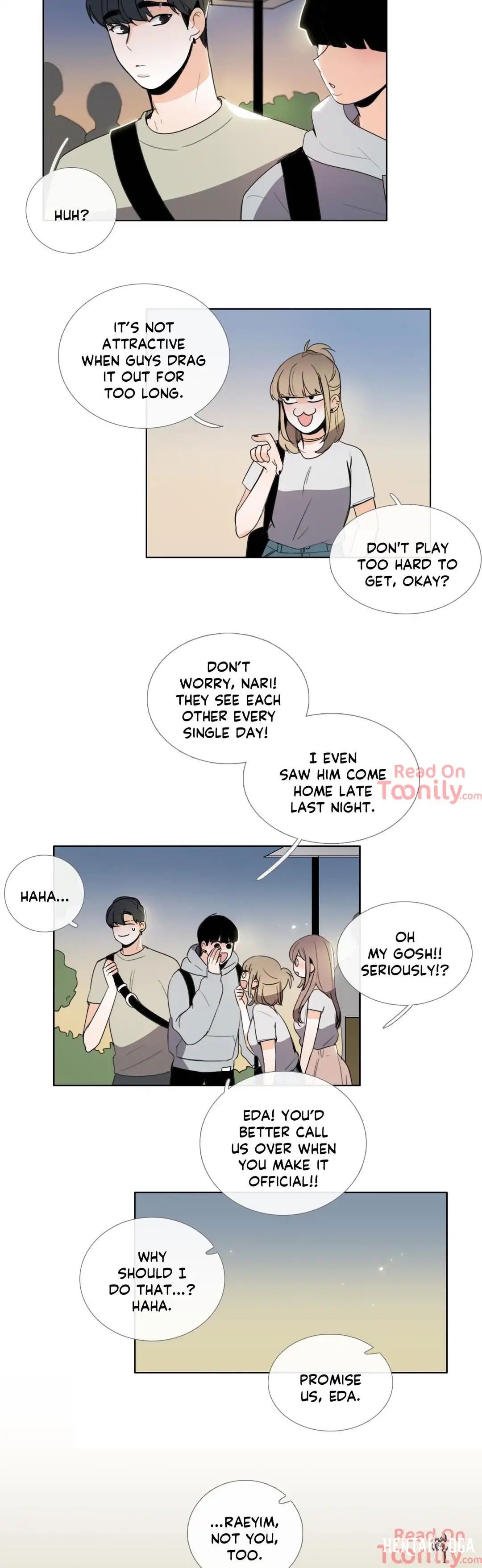 Talk to Me Talk to Me Chapter 110 - Page 11