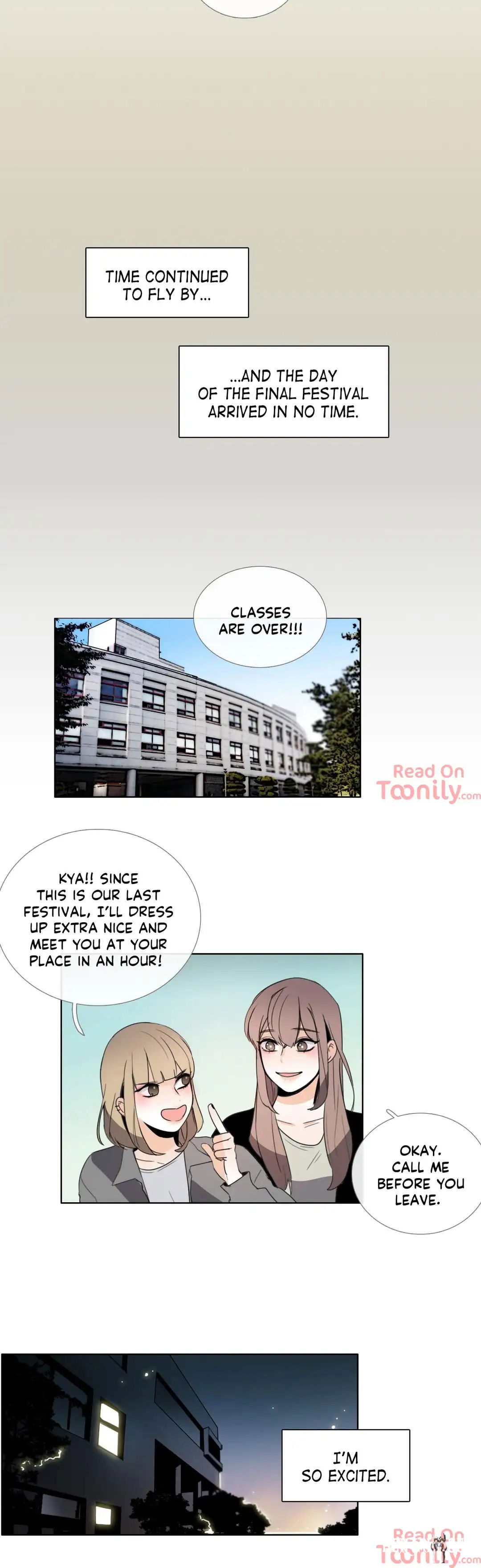 Talk to Me Talk to Me Chapter 110 - Page 12