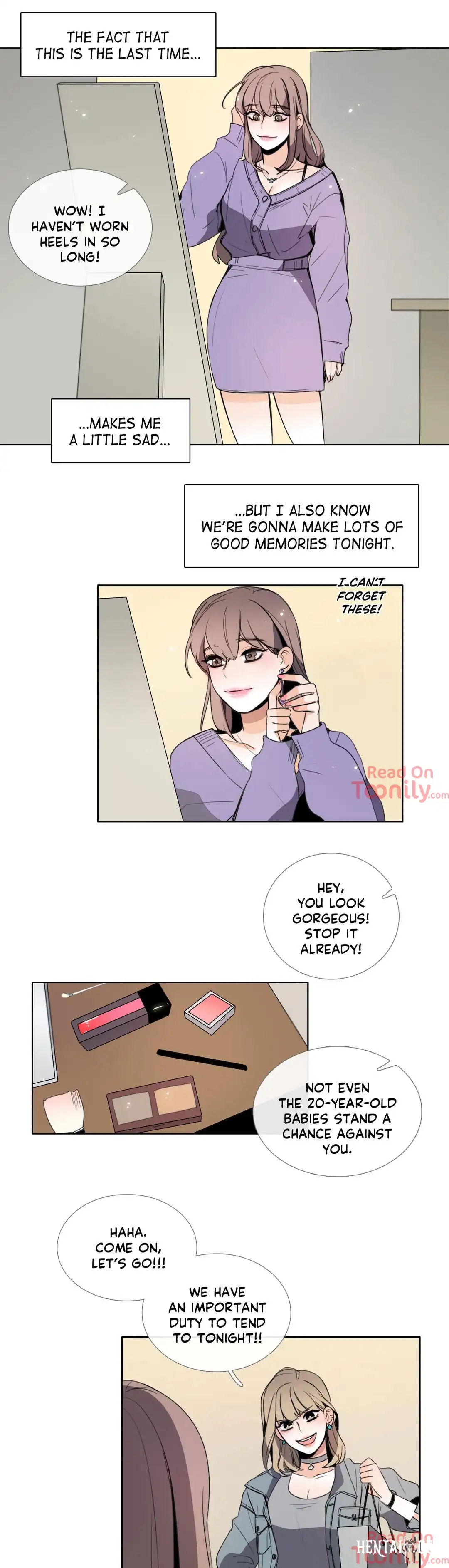 Talk to Me Talk to Me Chapter 110 - Page 13