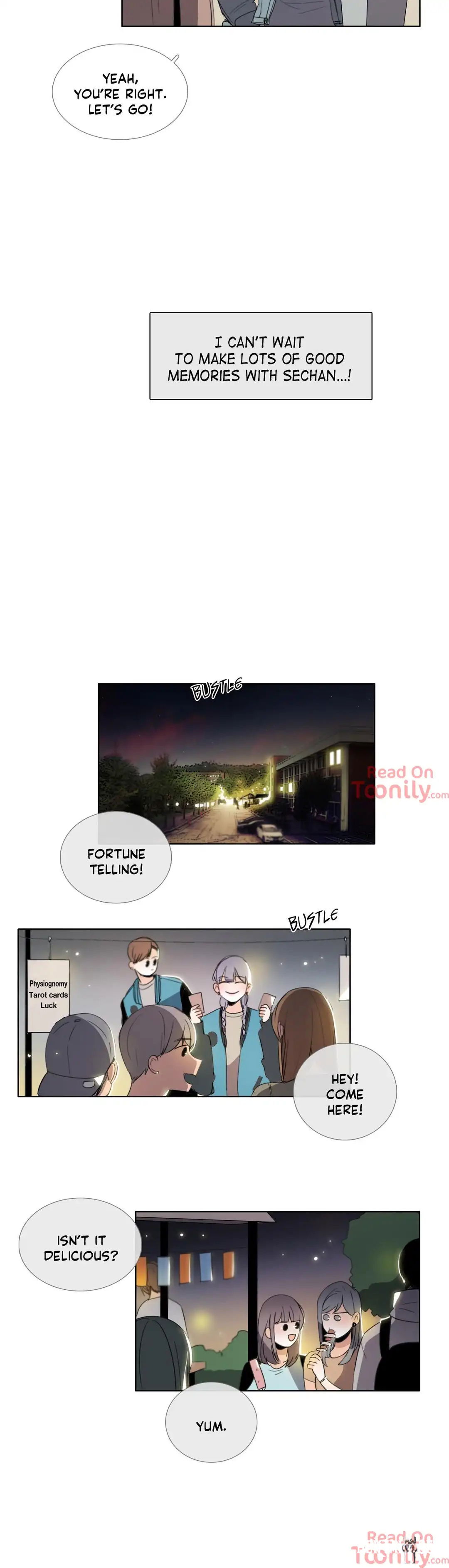 Talk to Me Talk to Me Chapter 110 - Page 14