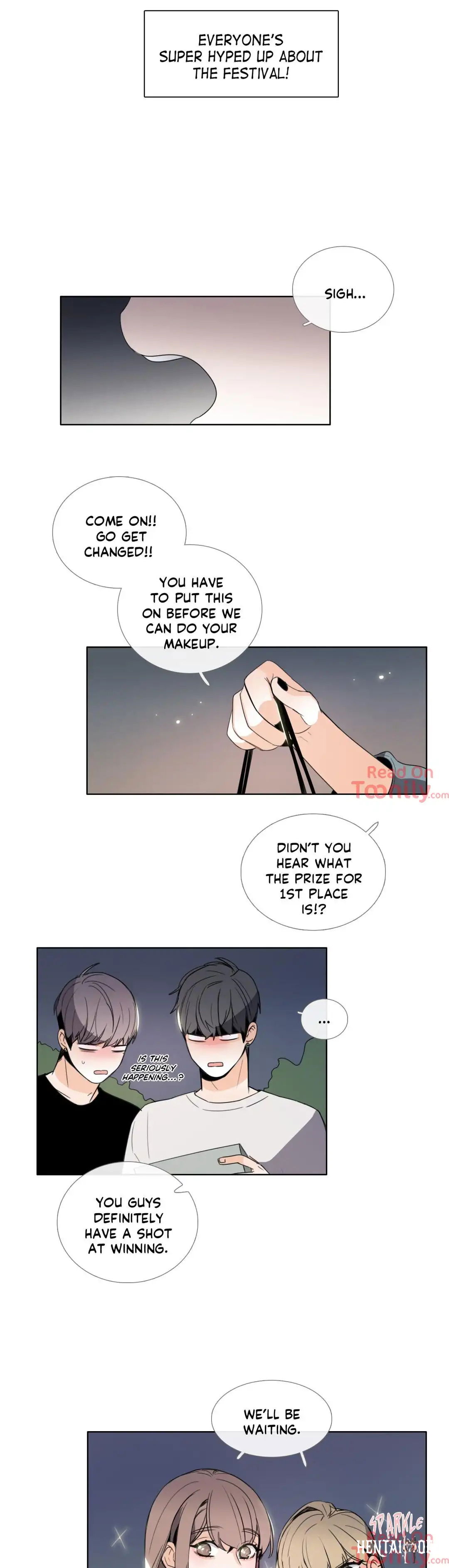 Talk to Me Talk to Me Chapter 110 - Page 15