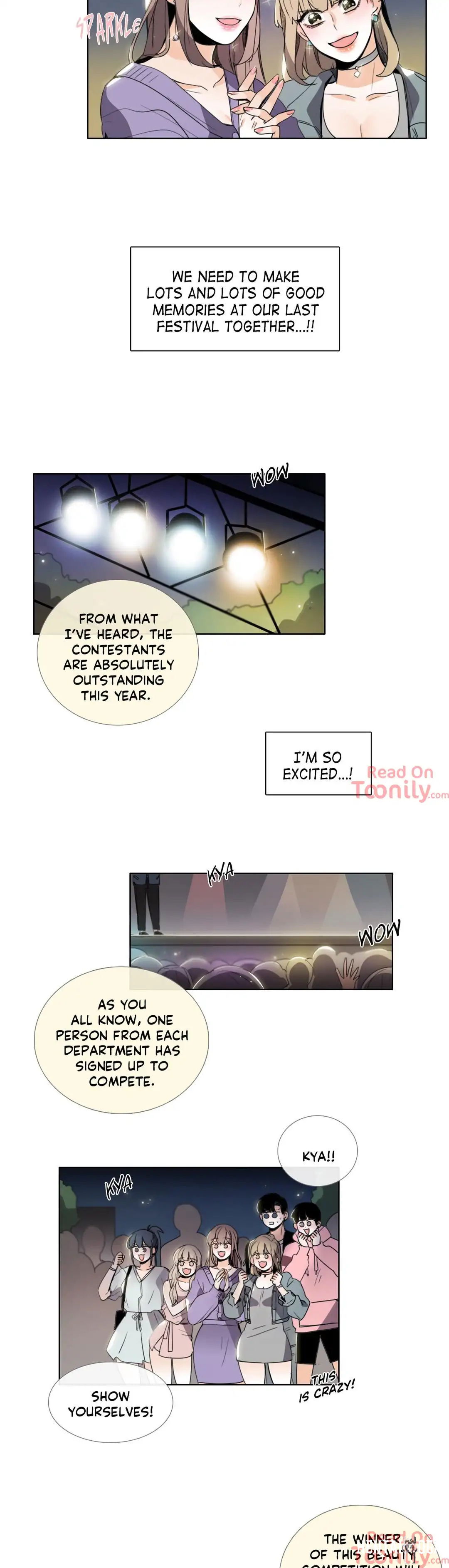 Talk to Me Talk to Me Chapter 110 - Page 16