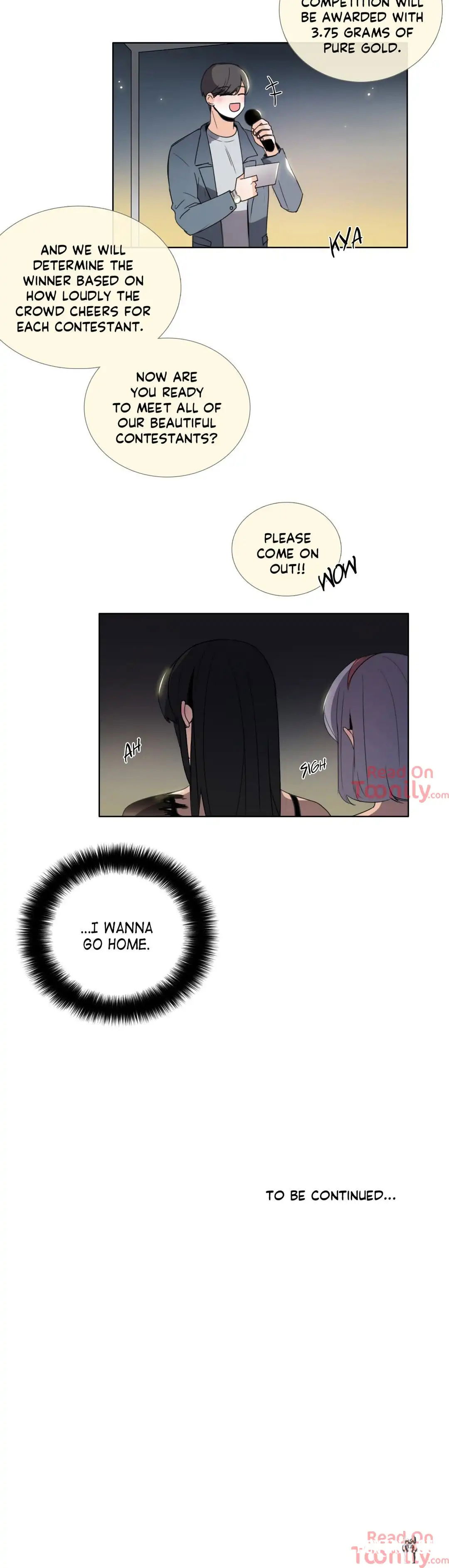 Talk to Me Talk to Me Chapter 110 - Page 17