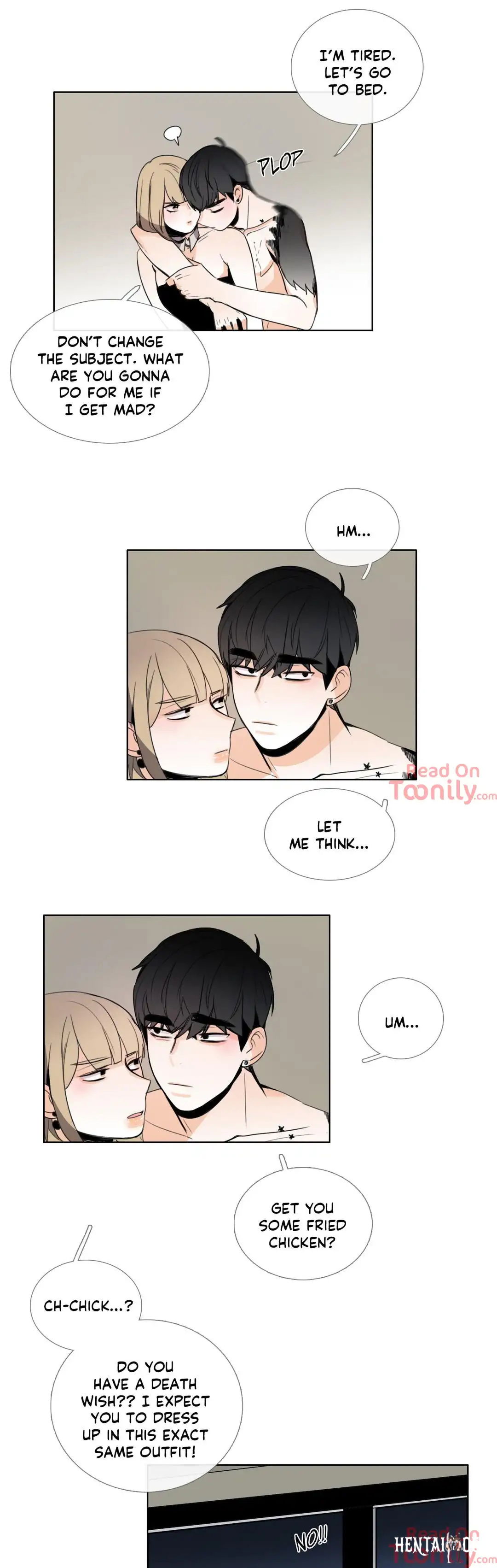 Talk to Me Talk to Me Chapter 110 - Page 2