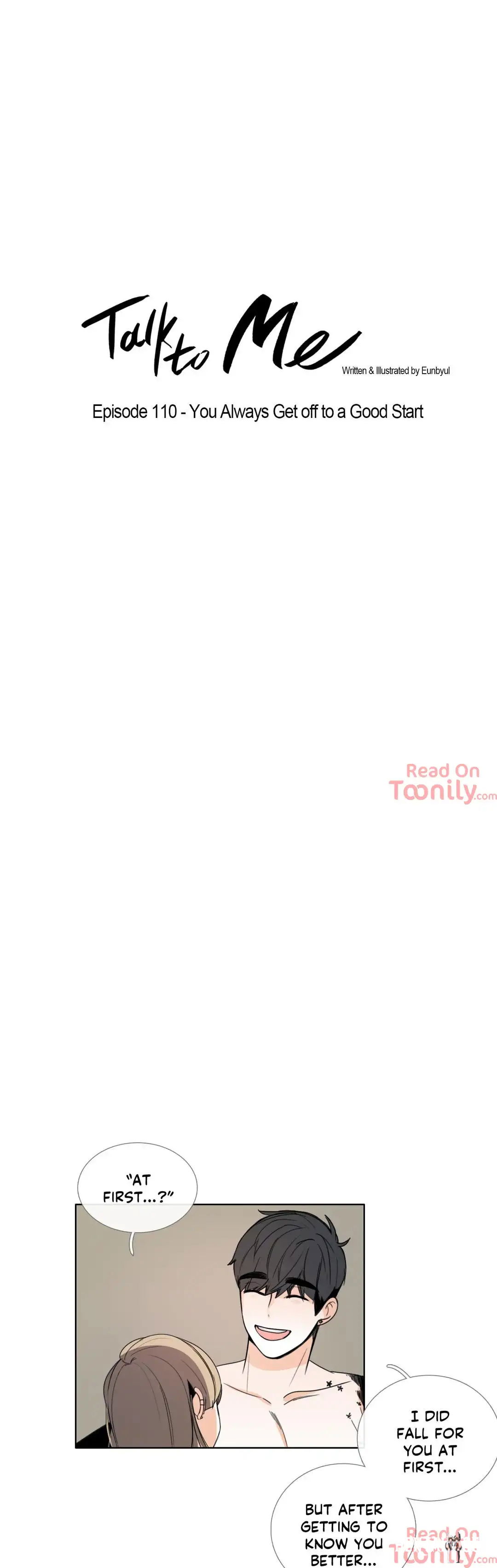 Talk to Me Talk to Me Chapter 110 - Page 5