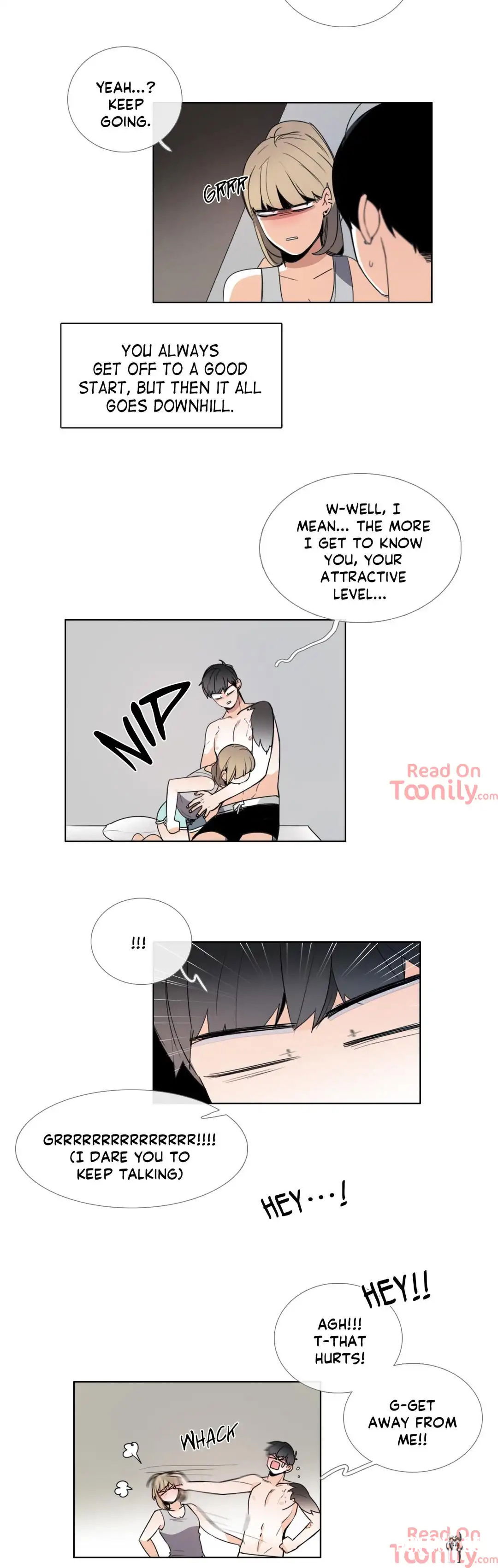 Talk to Me Talk to Me Chapter 110 - Page 6