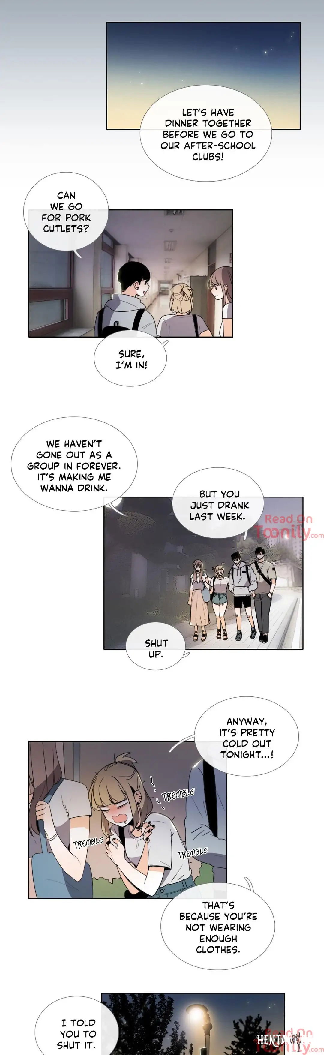 Talk to Me Talk to Me Chapter 110 - Page 8