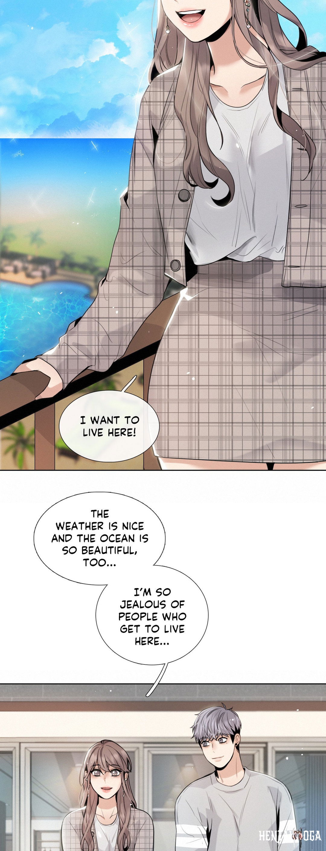 Talk to Me Talk to Me Chapter 115 - Page 15