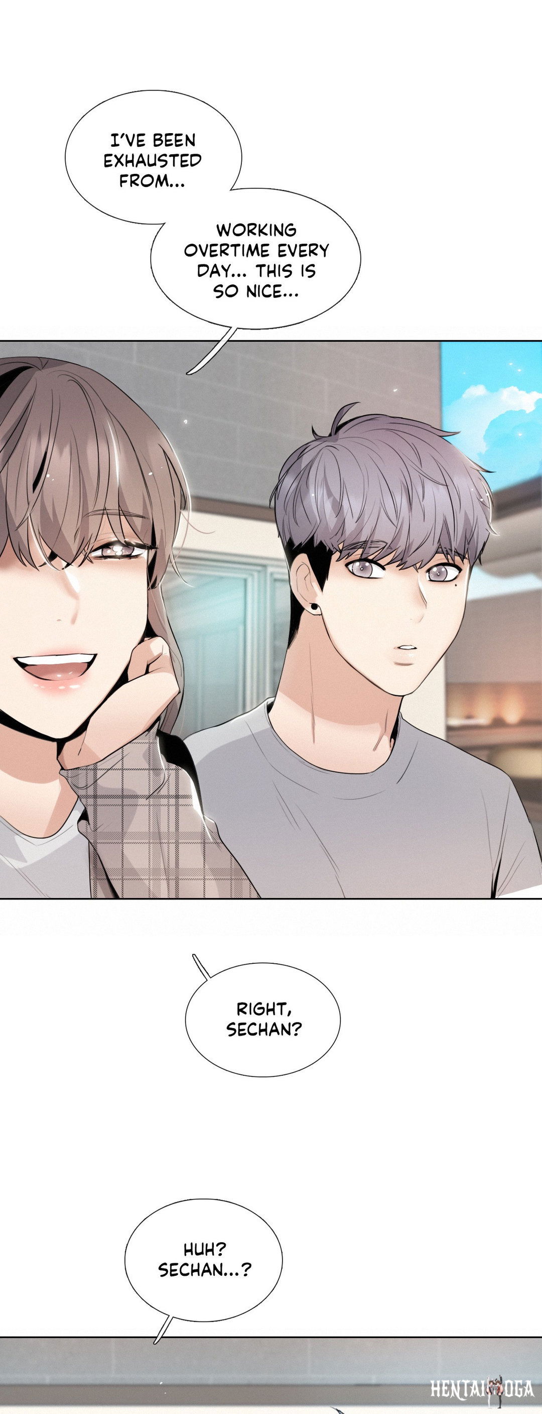 Talk to Me Talk to Me Chapter 115 - Page 17