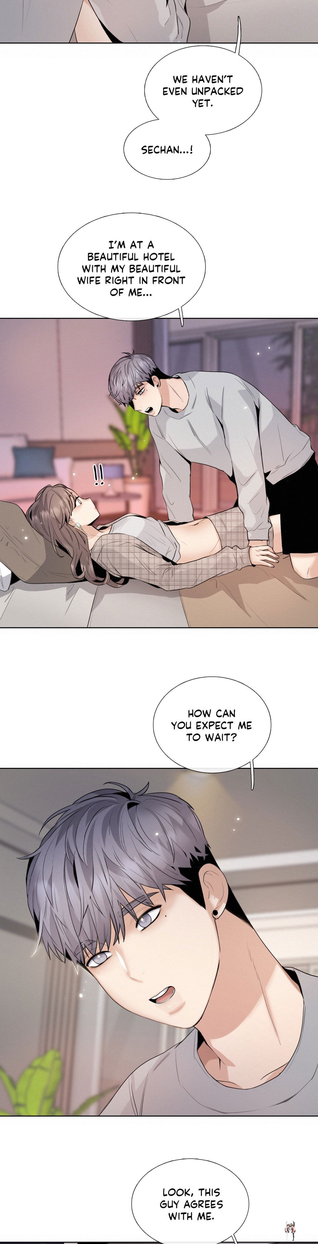 Talk to Me Talk to Me Chapter 115 - Page 21