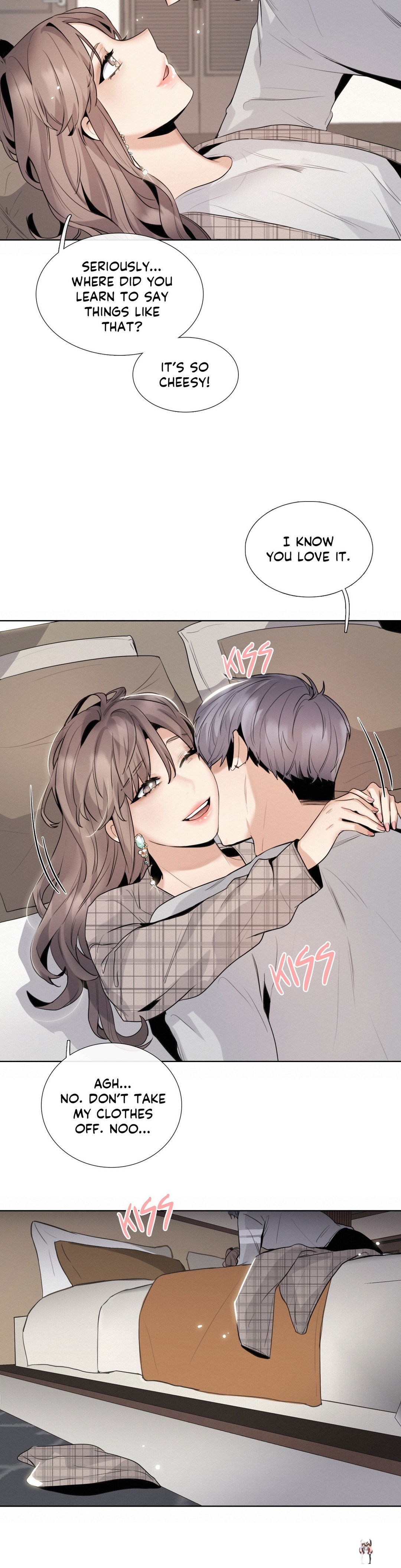 Talk to Me Talk to Me Chapter 115 - Page 23