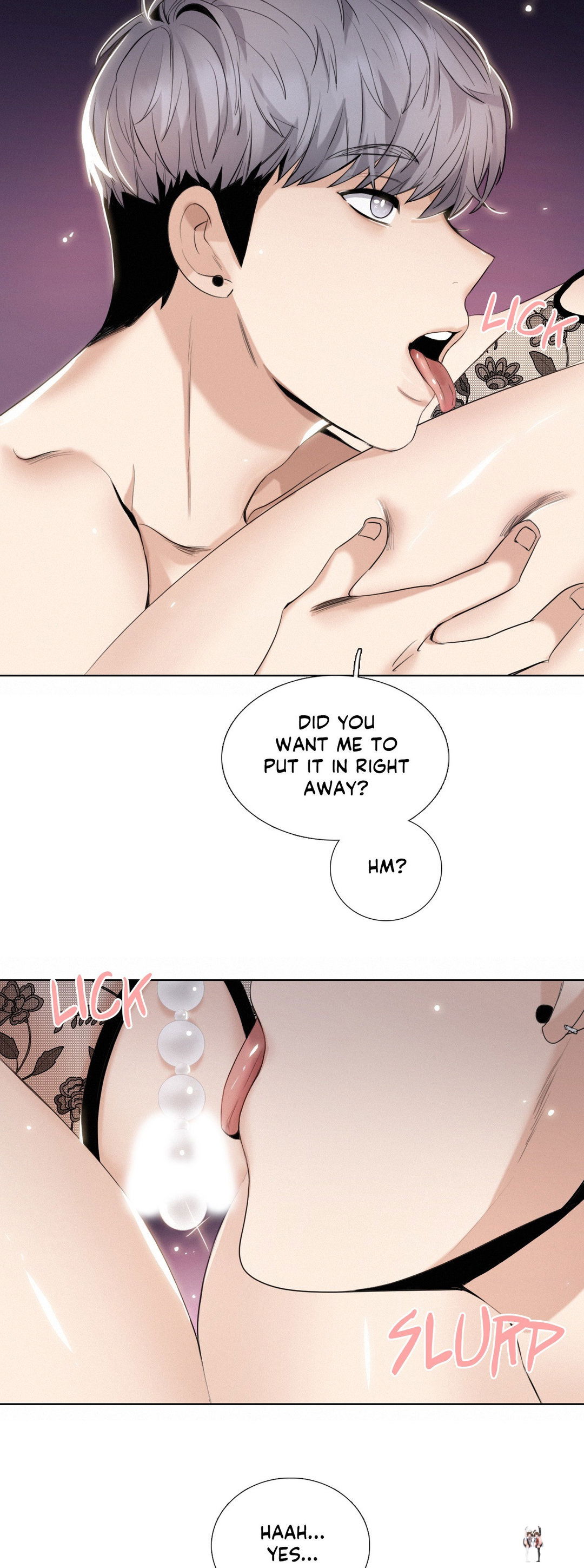 Talk to Me Talk to Me Chapter 115 - Page 33