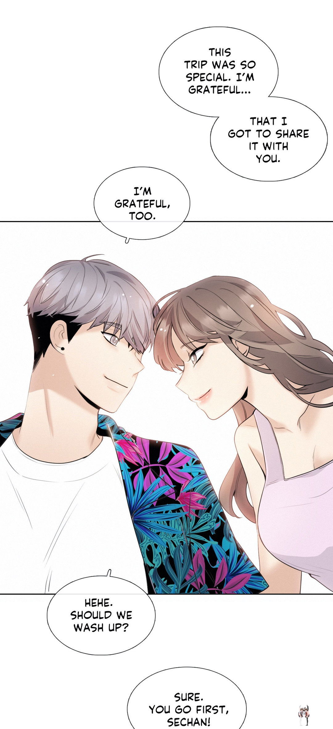 Talk to Me Talk to Me Chapter 116 - Page 19