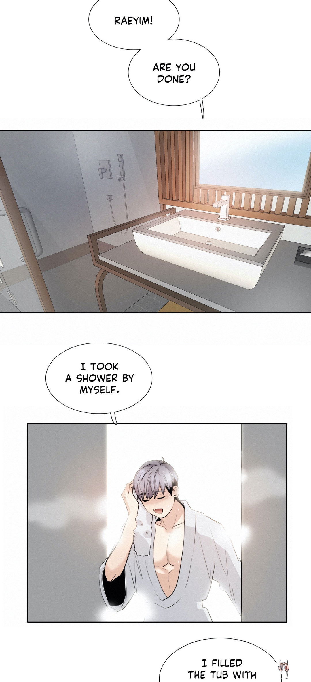 Talk to Me Talk to Me Chapter 116 - Page 22