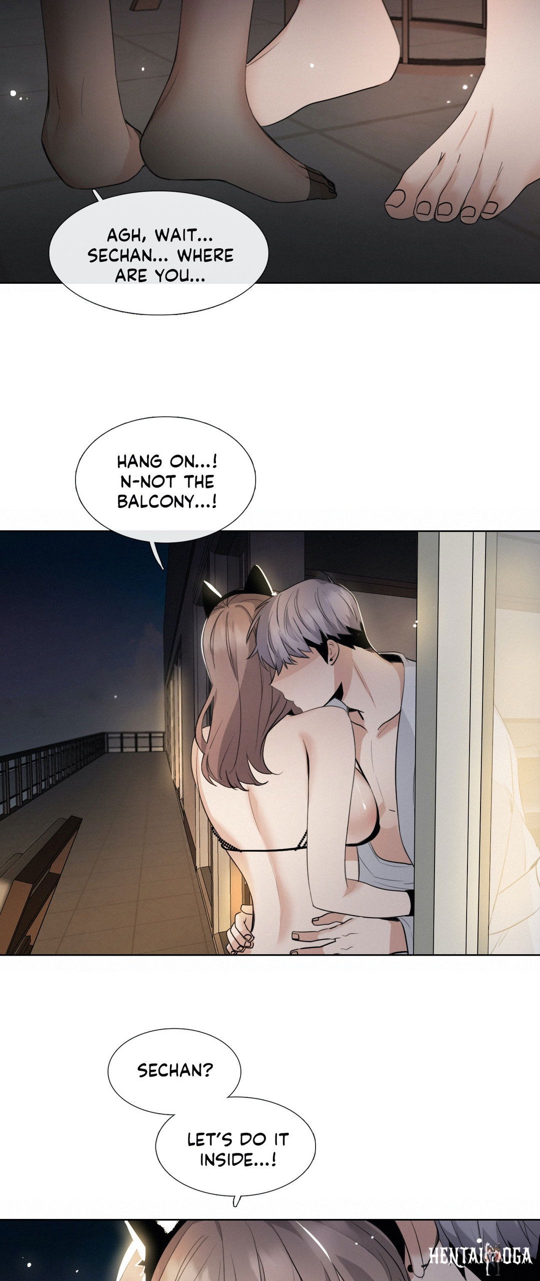 Talk to Me Talk to Me Chapter 116 - Page 29