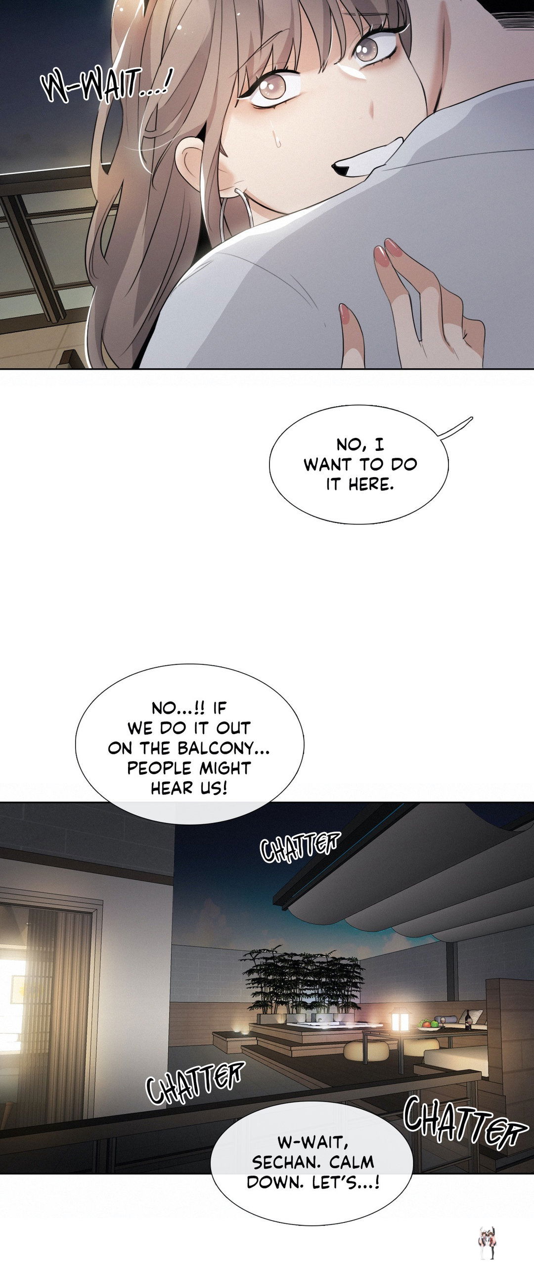 Talk to Me Talk to Me Chapter 116 - Page 30