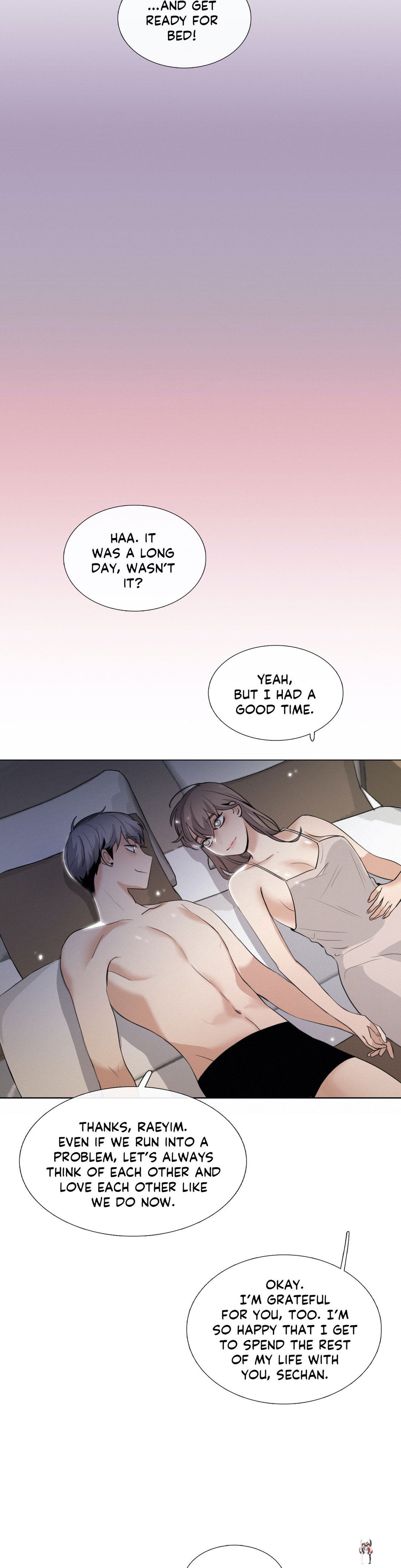 Talk to Me Talk to Me Chapter 116 - Page 45