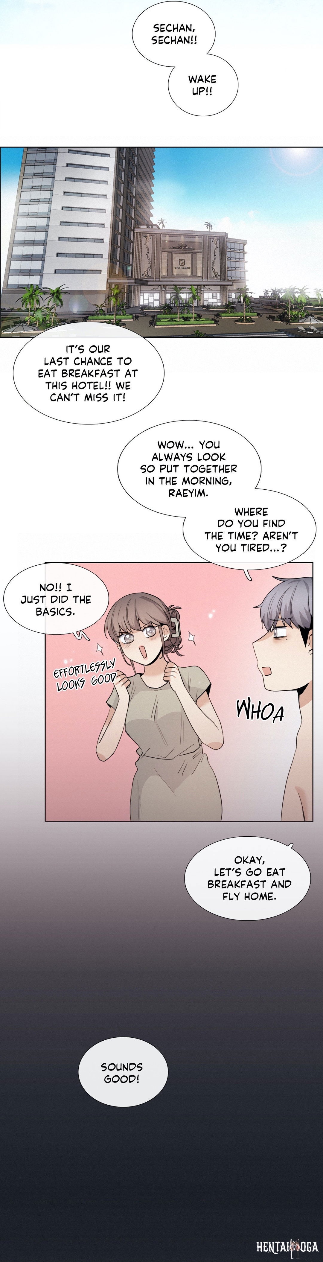 Talk to Me Talk to Me Chapter 116 - Page 47