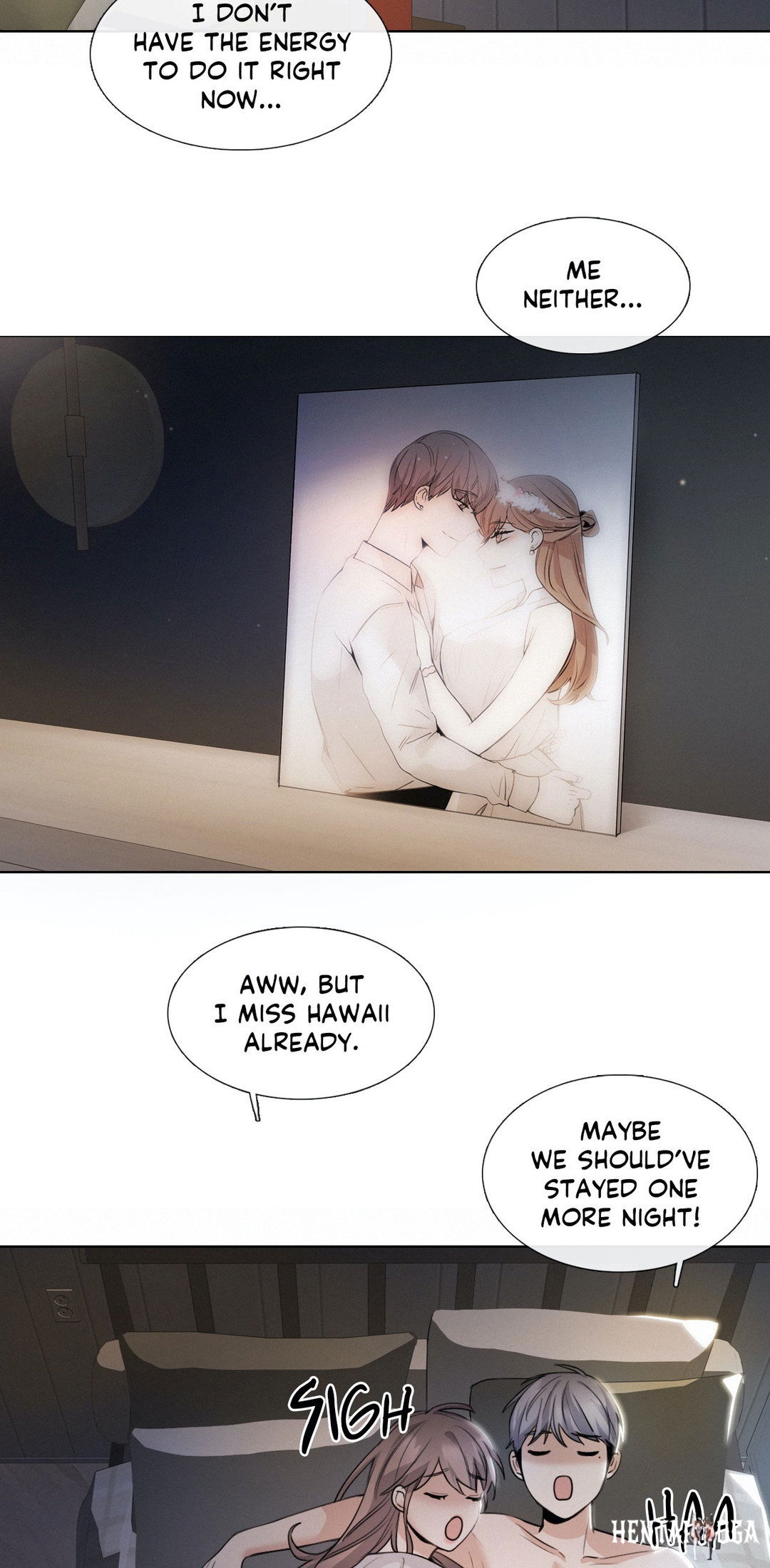 Talk to Me Talk to Me Chapter 116 - Page 50