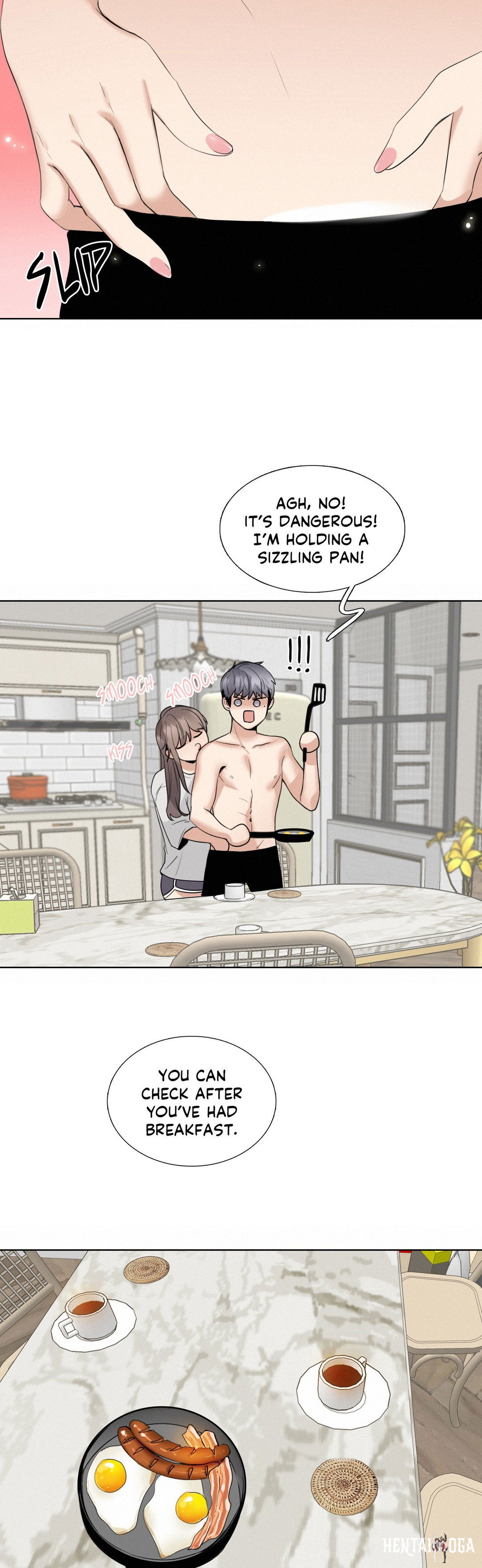 Talk to Me Talk to Me Chapter 117 - Page 10