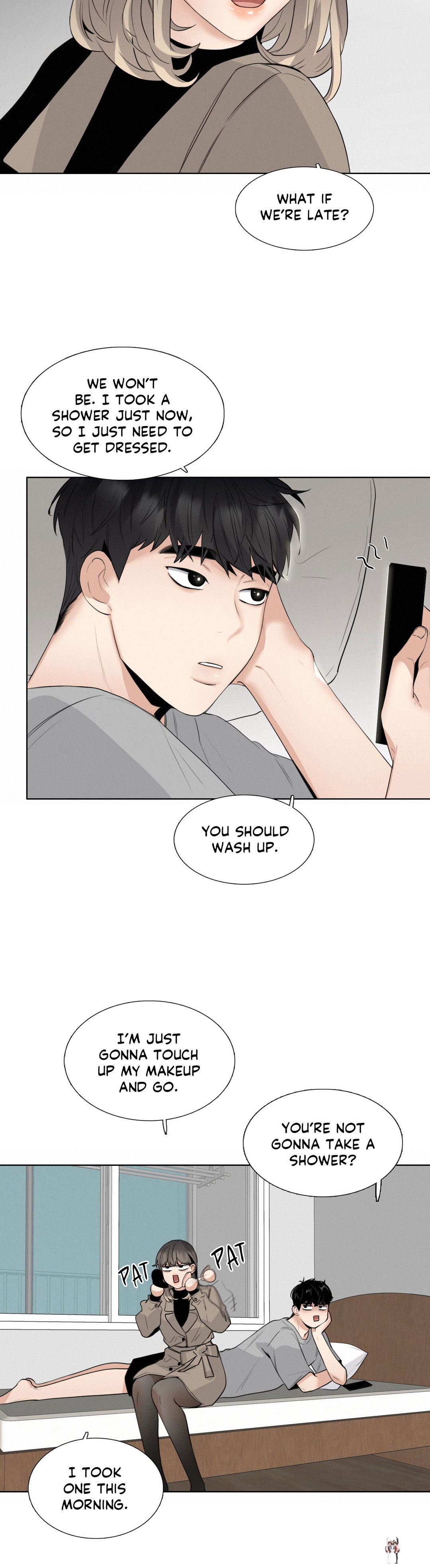 Talk to Me Talk to Me Chapter 117 - Page 36