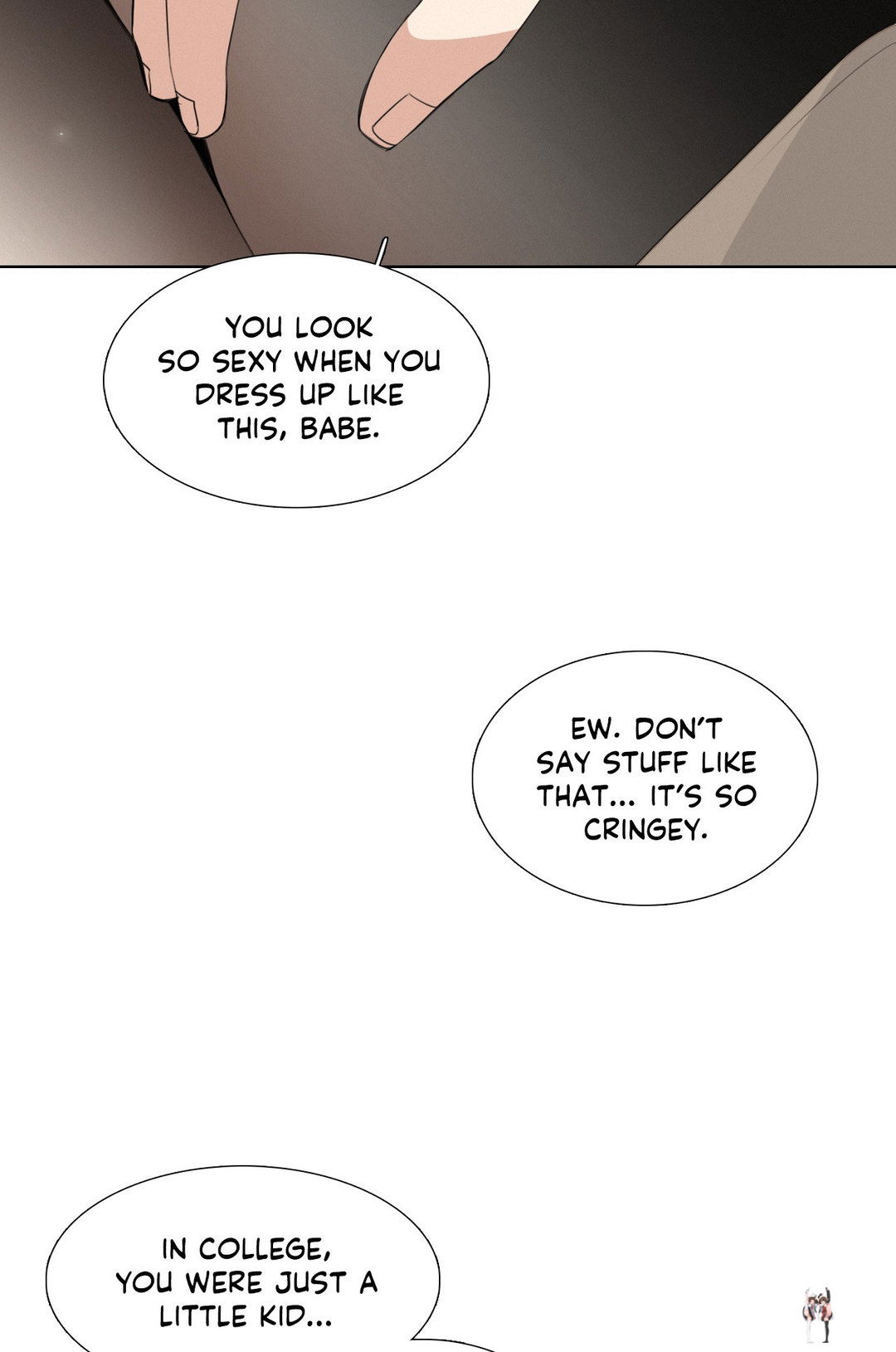 Talk to Me Talk to Me Chapter 117 - Page 39