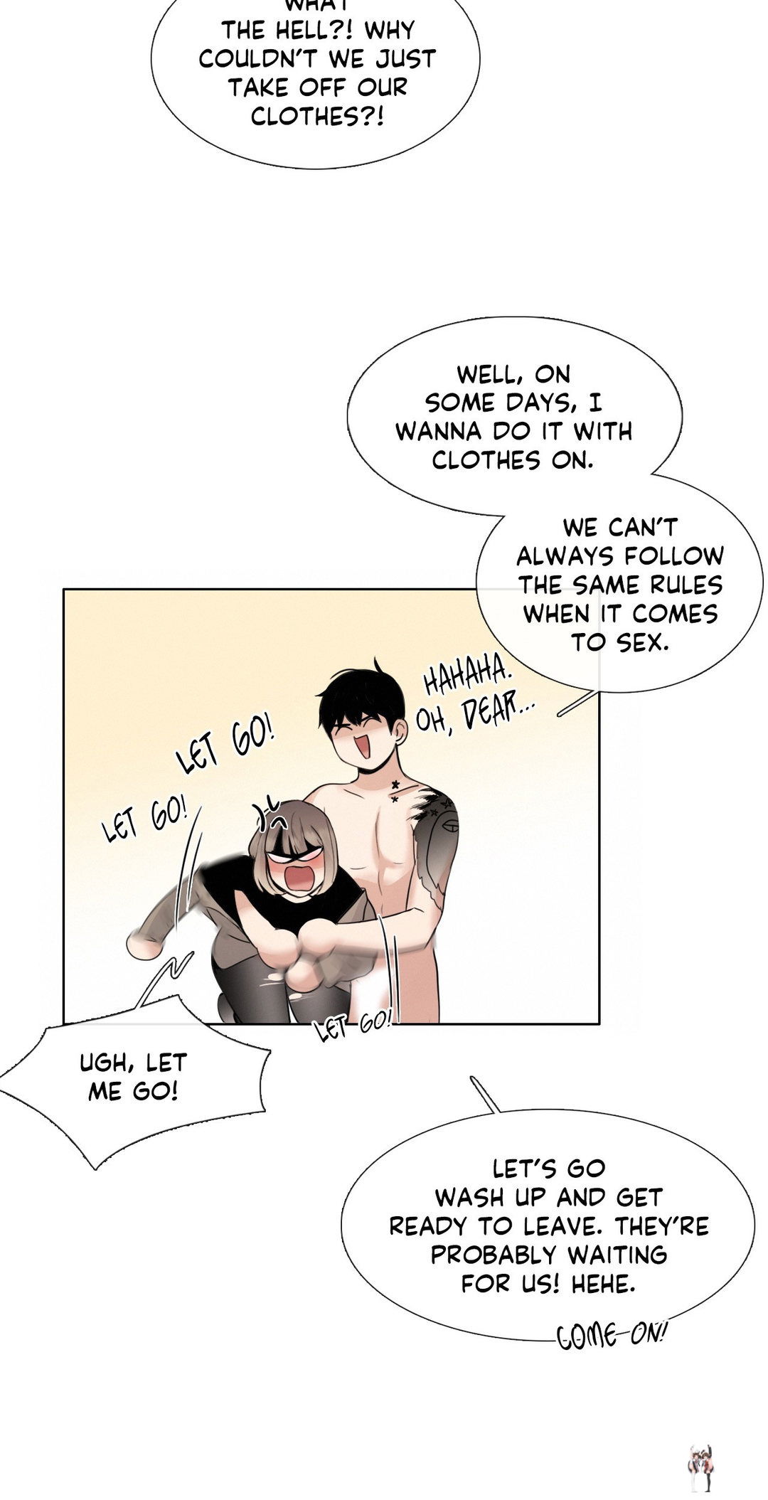 Talk to Me Talk to Me Chapter 118 - Page 30