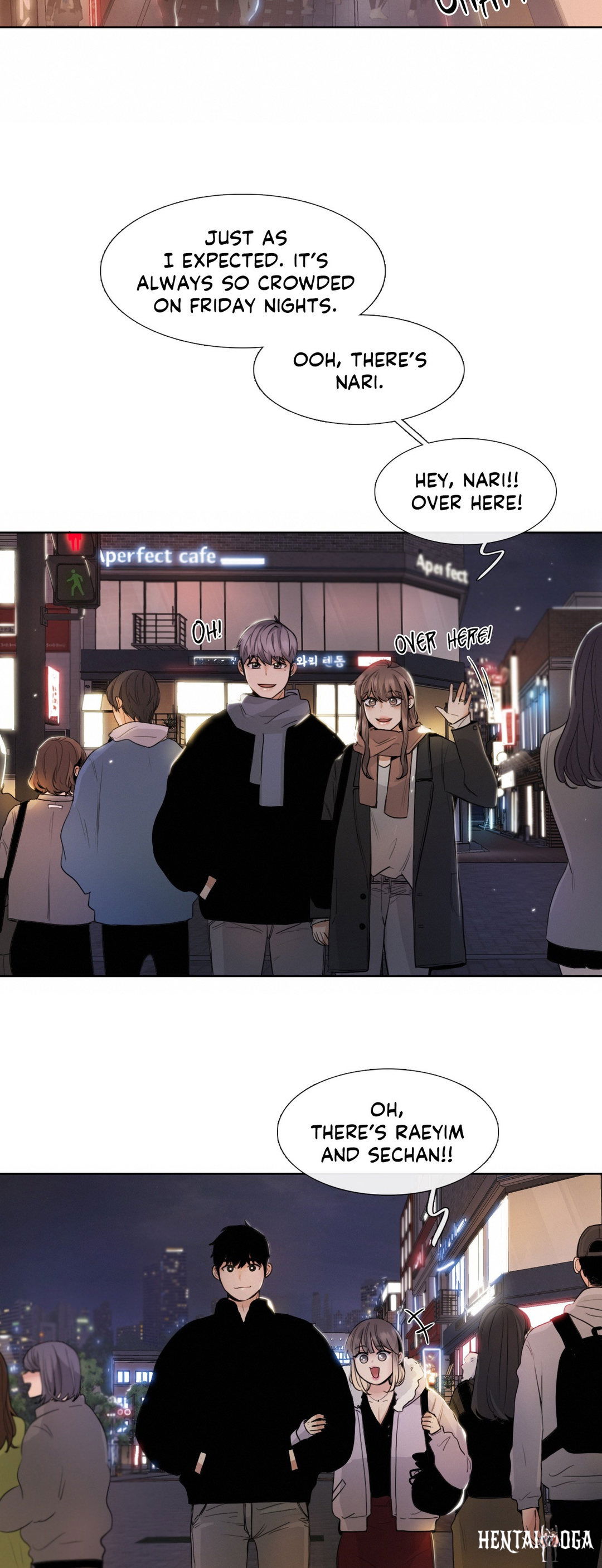 Talk to Me Talk to Me Chapter 118 - Page 33