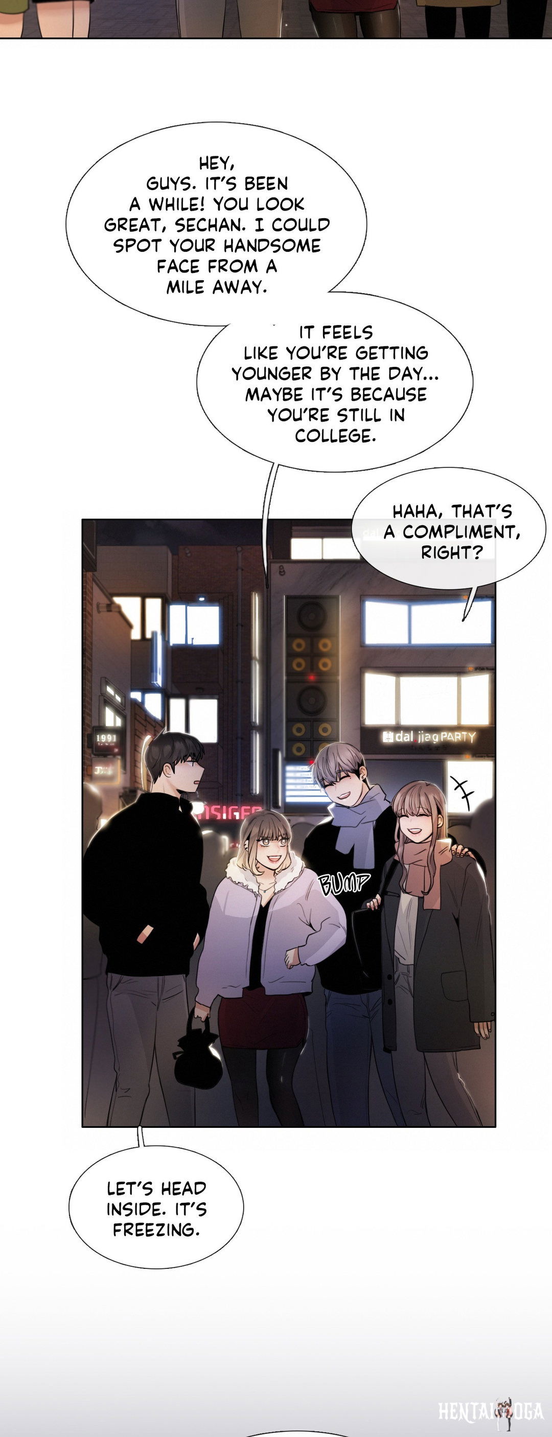 Talk to Me Talk to Me Chapter 118 - Page 34