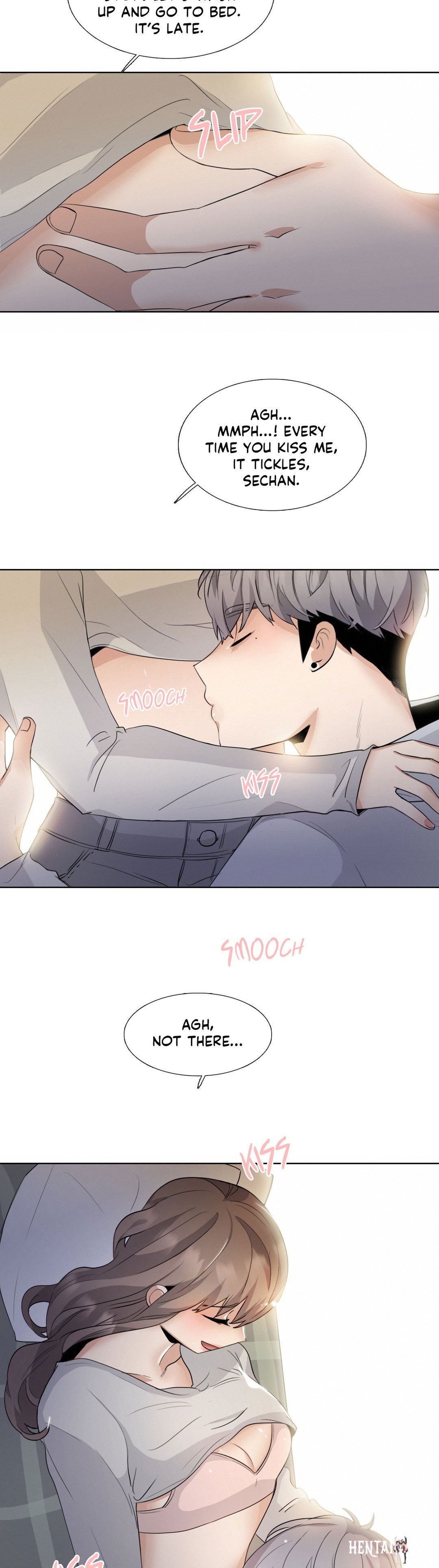 Talk to Me Talk to Me Chapter 118 - Page 41