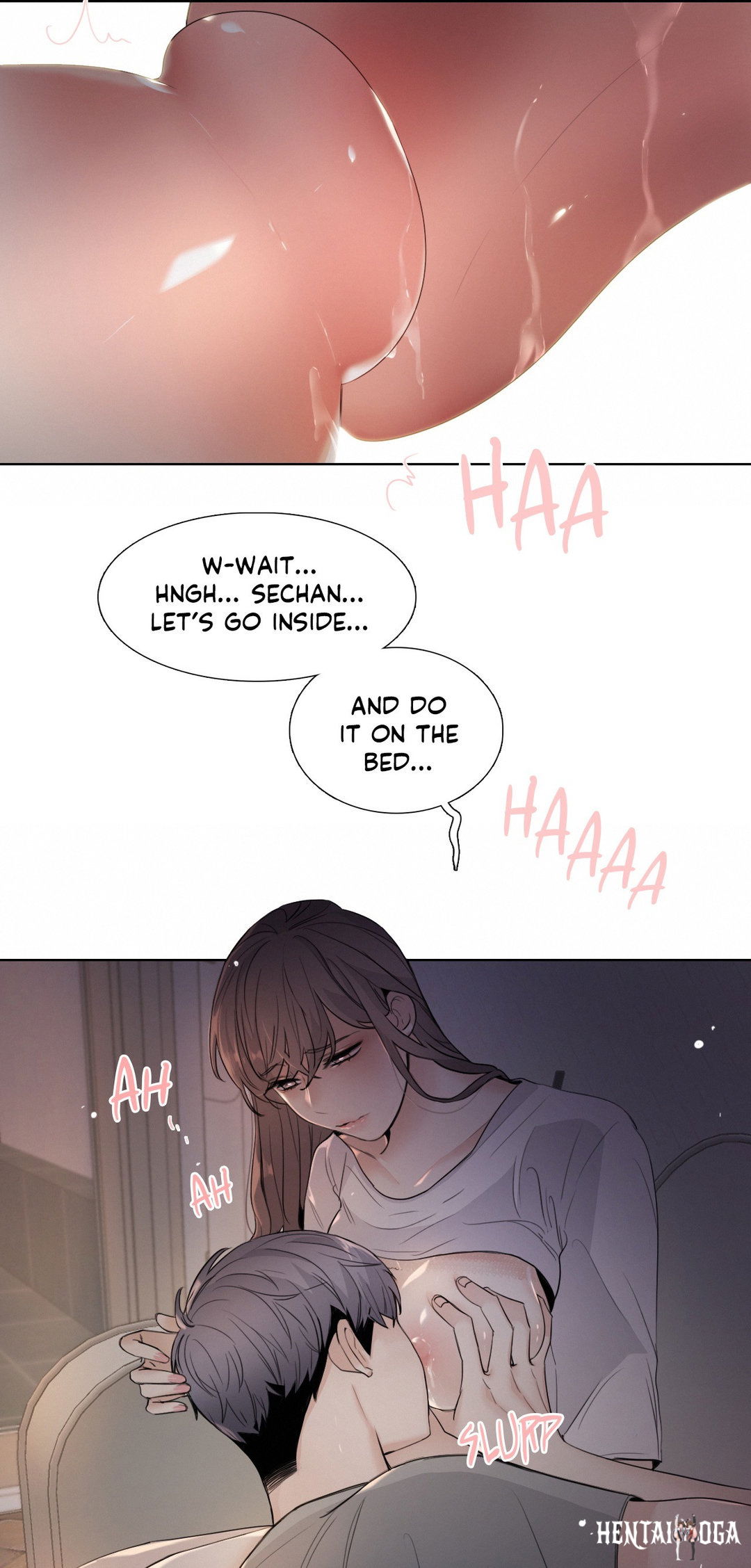 Talk to Me Talk to Me Chapter 119 - Page 21