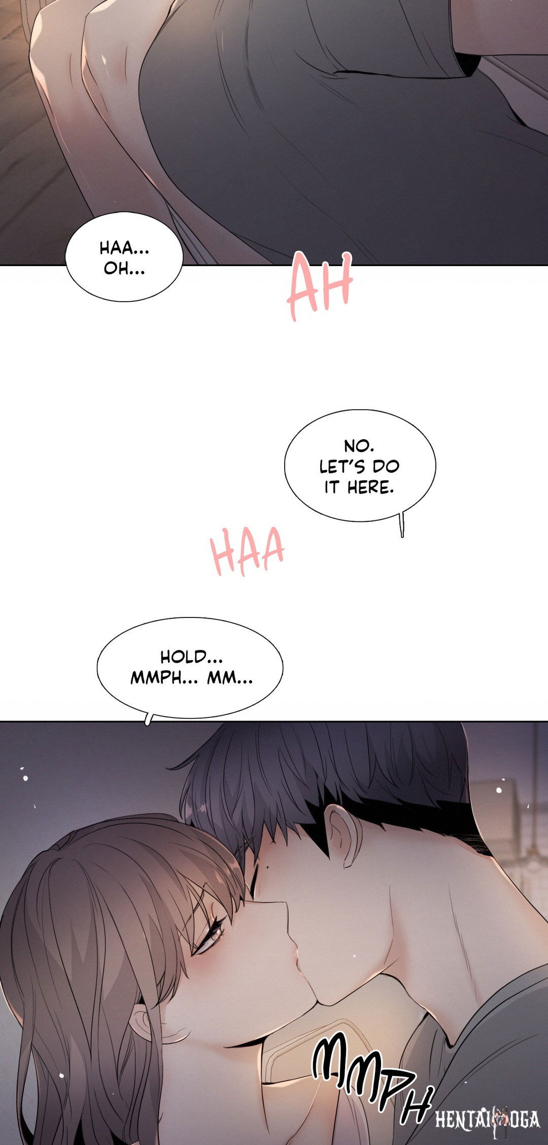 Talk to Me Talk to Me Chapter 119 - Page 22