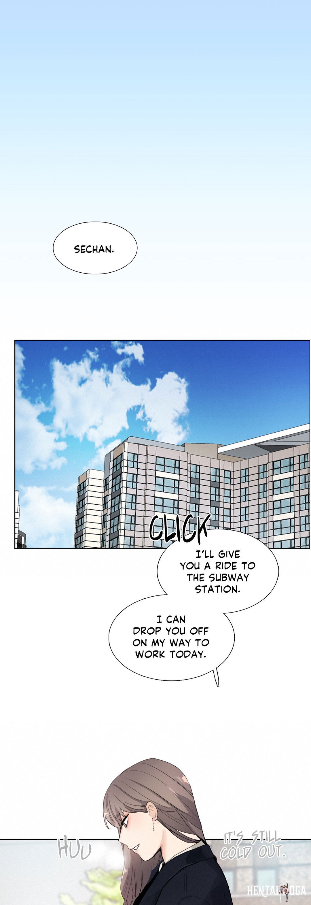 Talk to Me Talk to Me Chapter 120 - Page 27