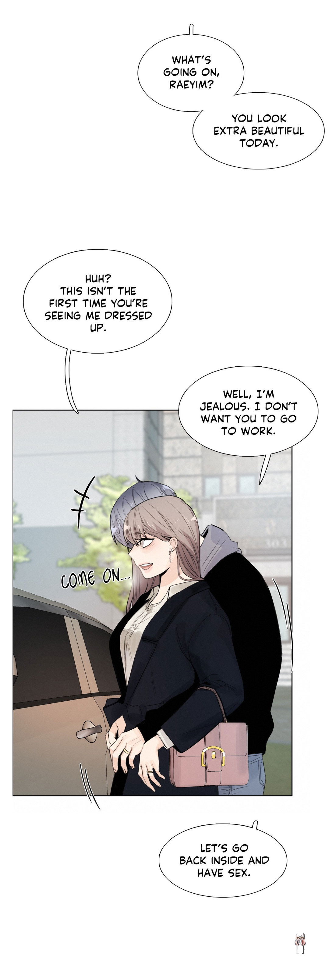 Talk to Me Talk to Me Chapter 120 - Page 29