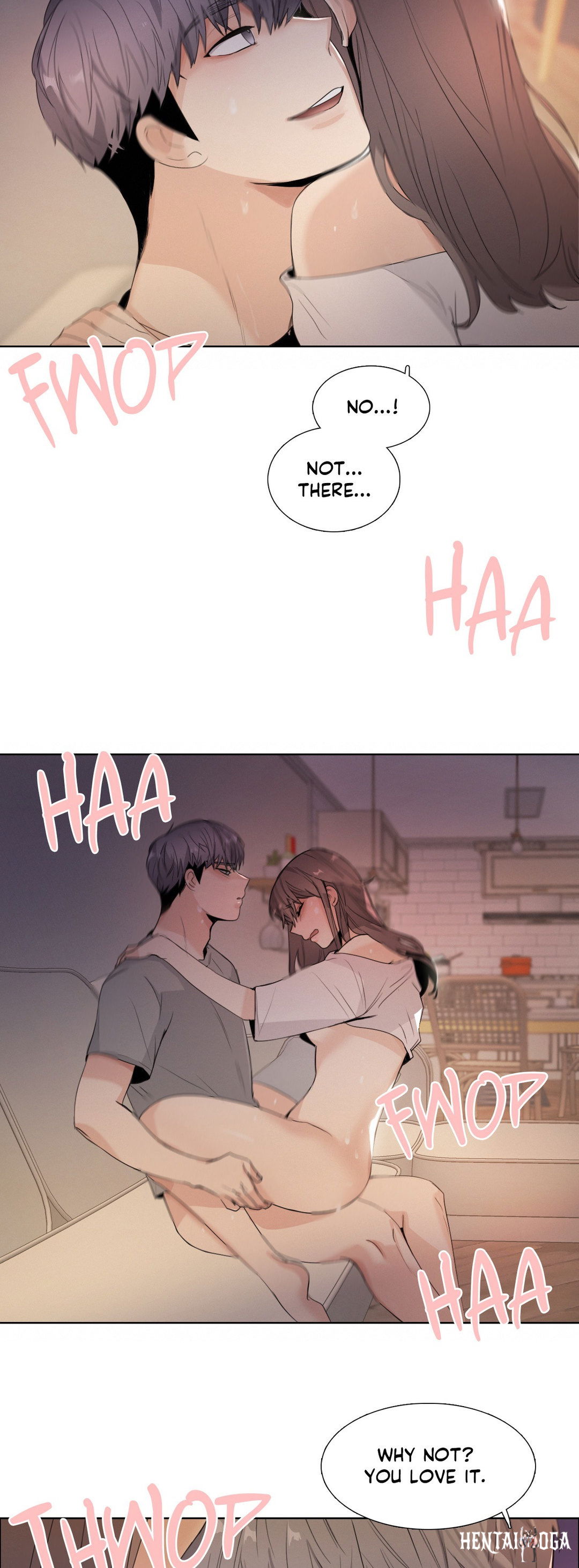 Talk to Me Talk to Me Chapter 120 - Page 9