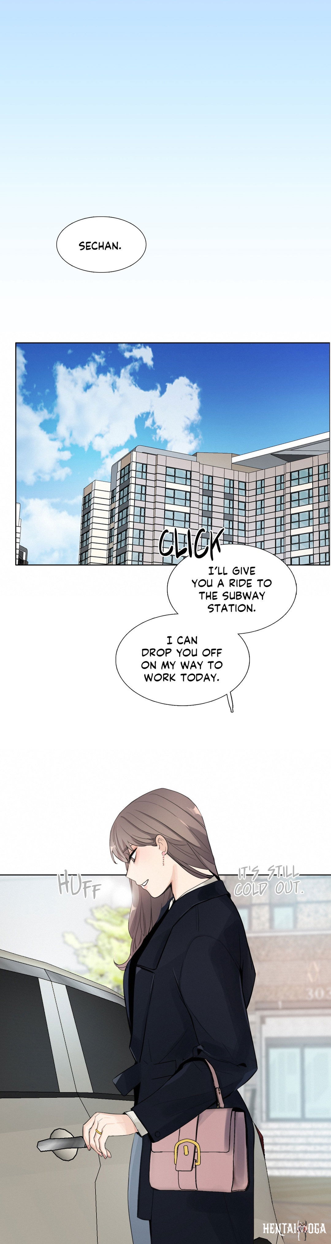 Talk to Me Talk to Me Chapter 121 - Page 1