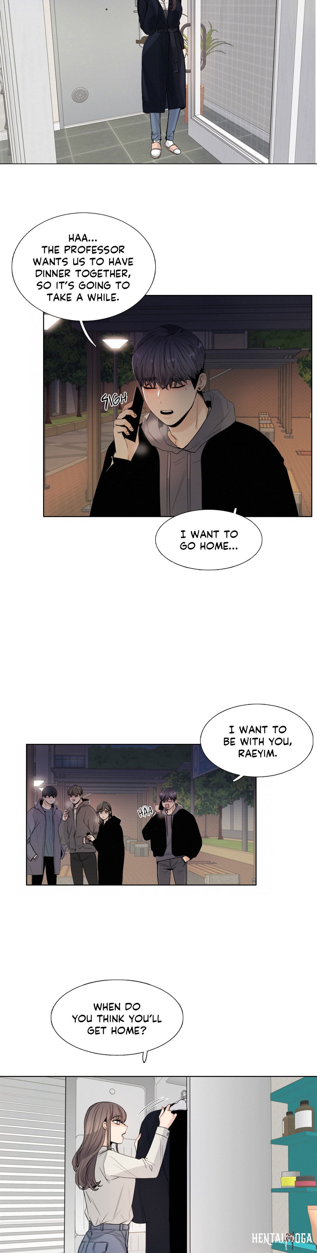 Talk to Me Talk to Me Chapter 121 - Page 12