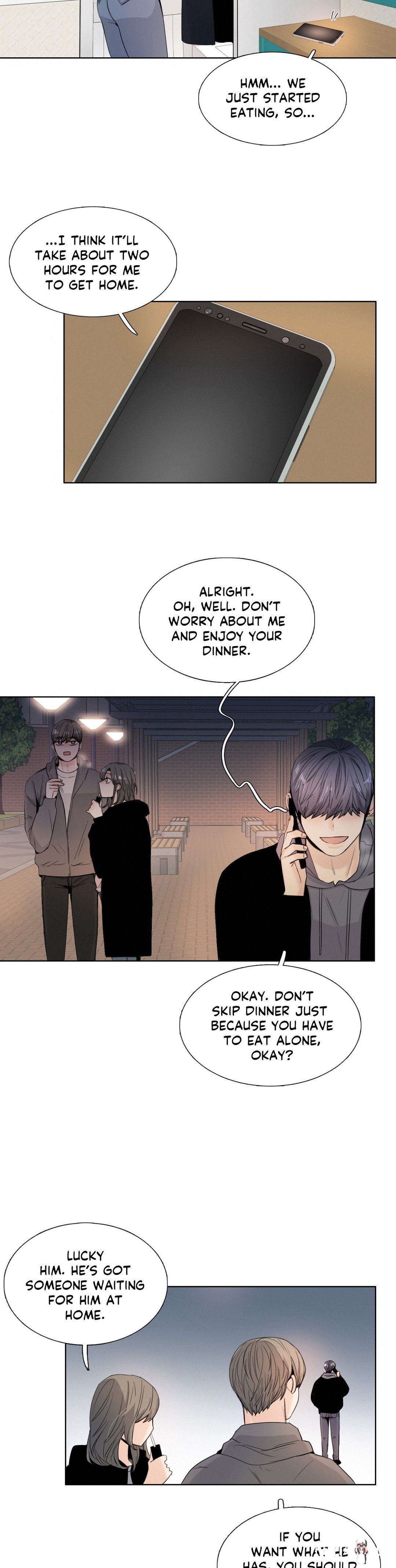 Talk to Me Talk to Me Chapter 121 - Page 13