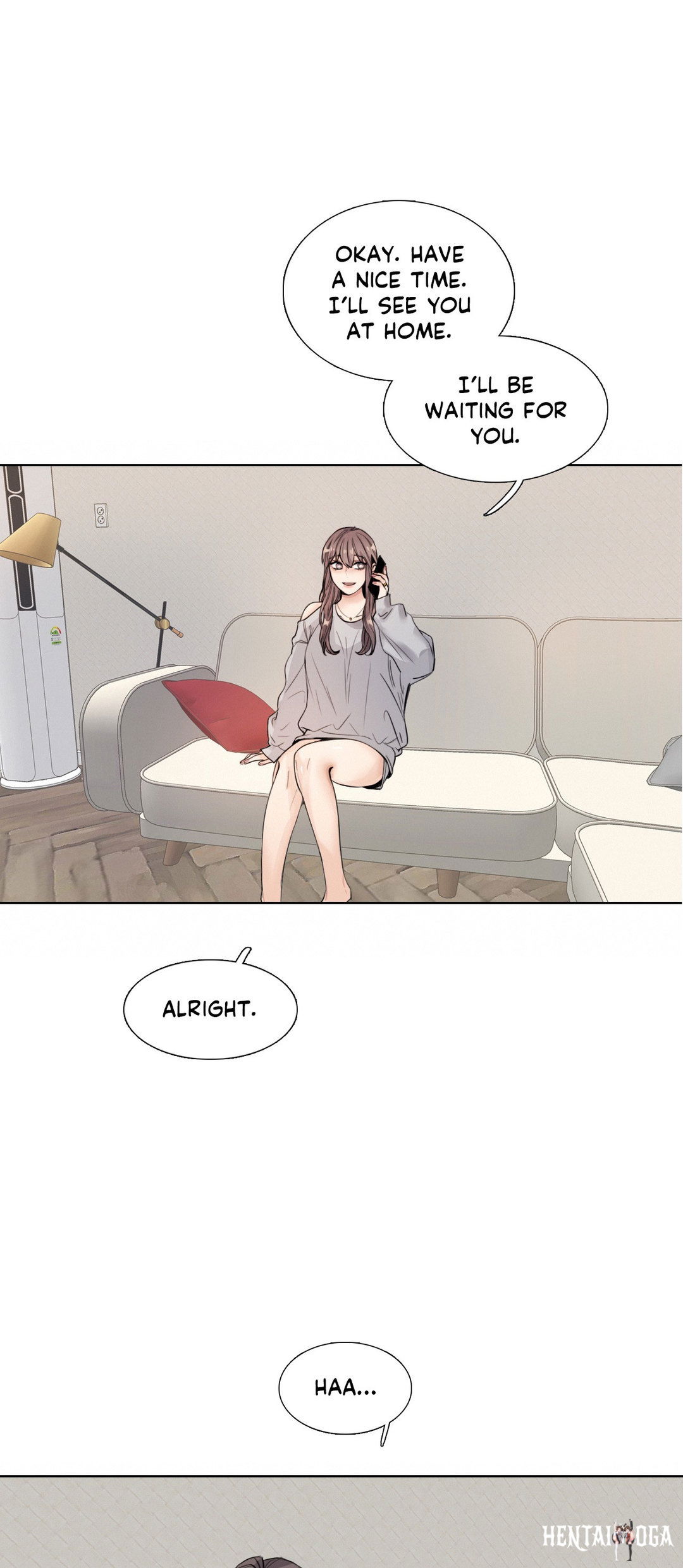 Talk to Me Talk to Me Chapter 121 - Page 17