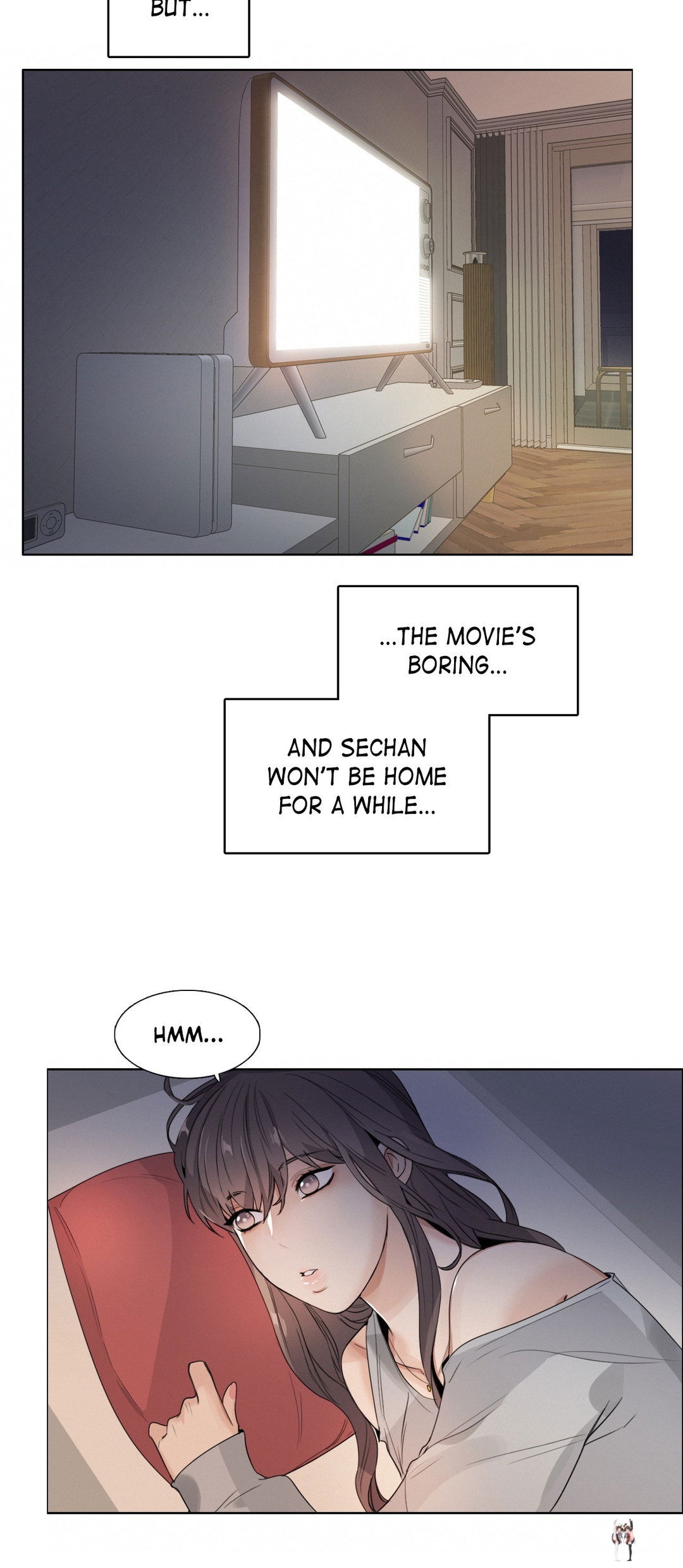 Talk to Me Talk to Me Chapter 121 - Page 19