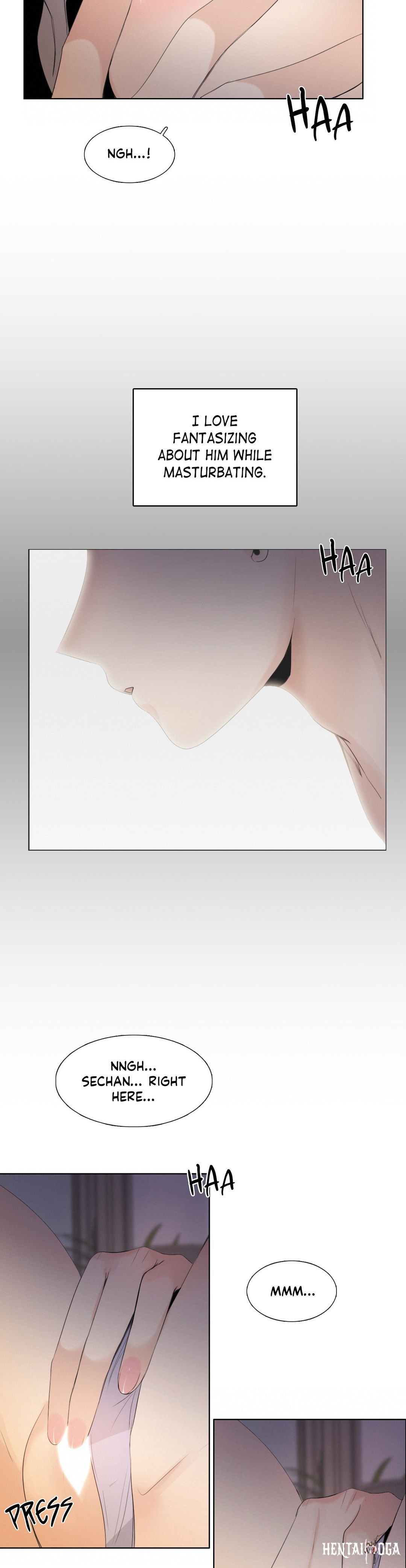 Talk to Me Talk to Me Chapter 121 - Page 22