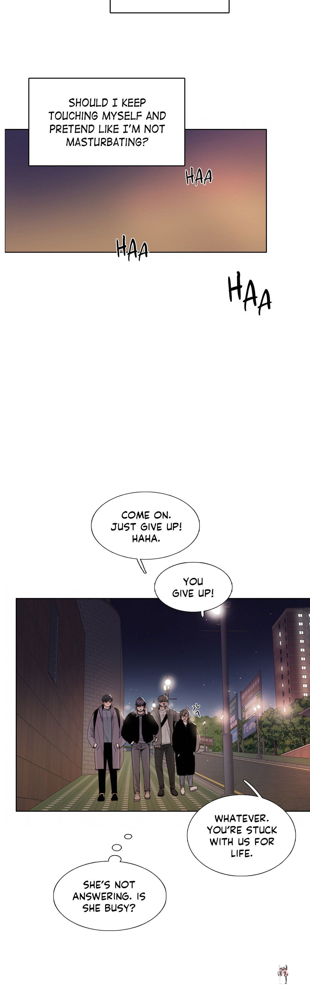 Talk to Me Talk to Me Chapter 121 - Page 26