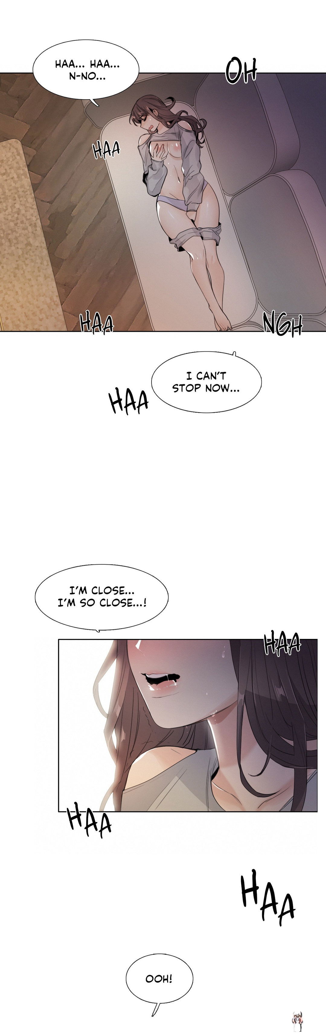 Talk to Me Talk to Me Chapter 121 - Page 27